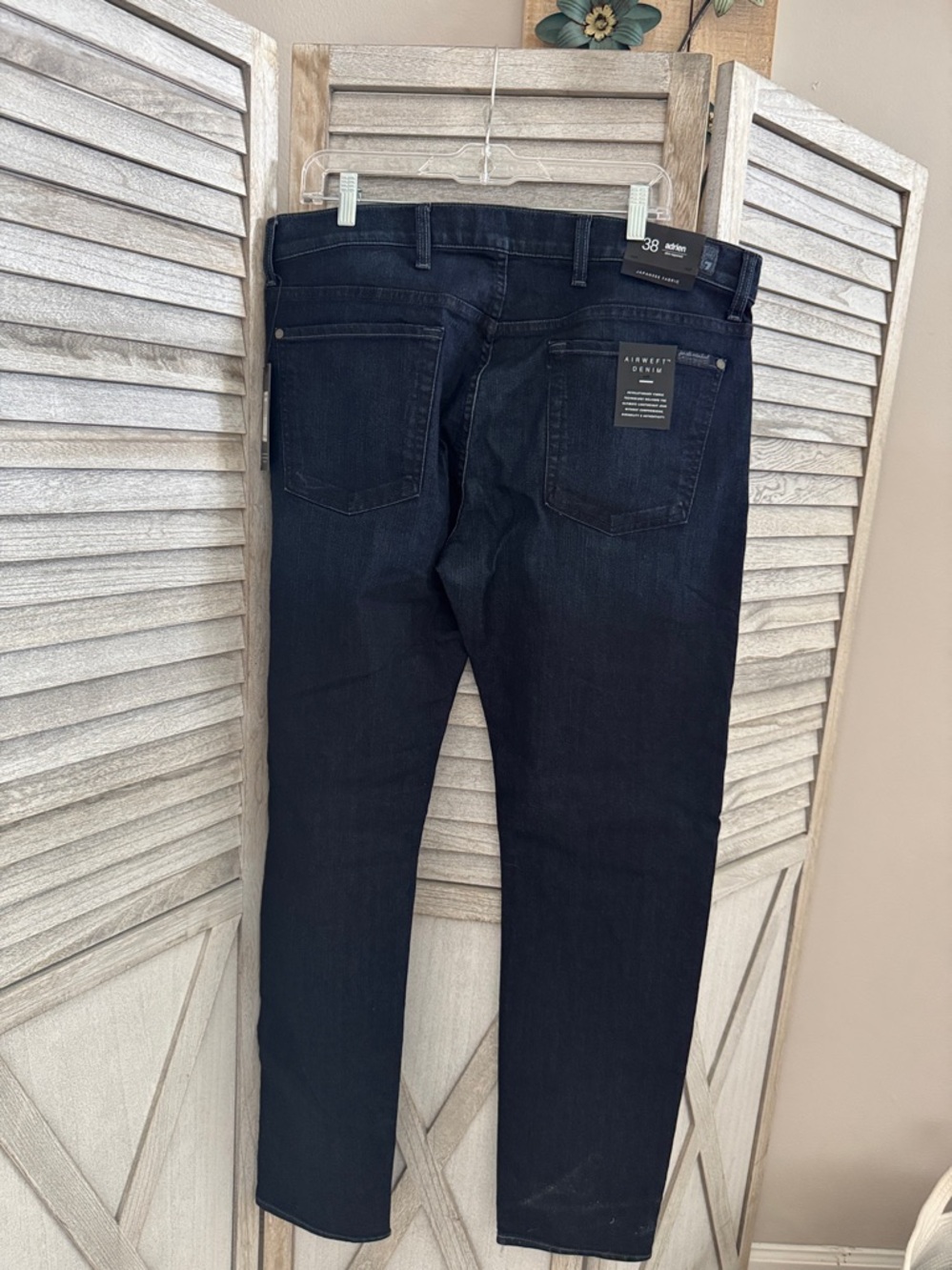 159. 7 for all mankind Mens Adrien slim tampered Jeans NWT - Picture 9 of 9